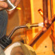 Пайка медных трубок кондиционера Bosch - жидкость/газ до 3.5 кВт (05/07/09/12 BTU) труба 1/4 и 3/8 (6мм/9мм)